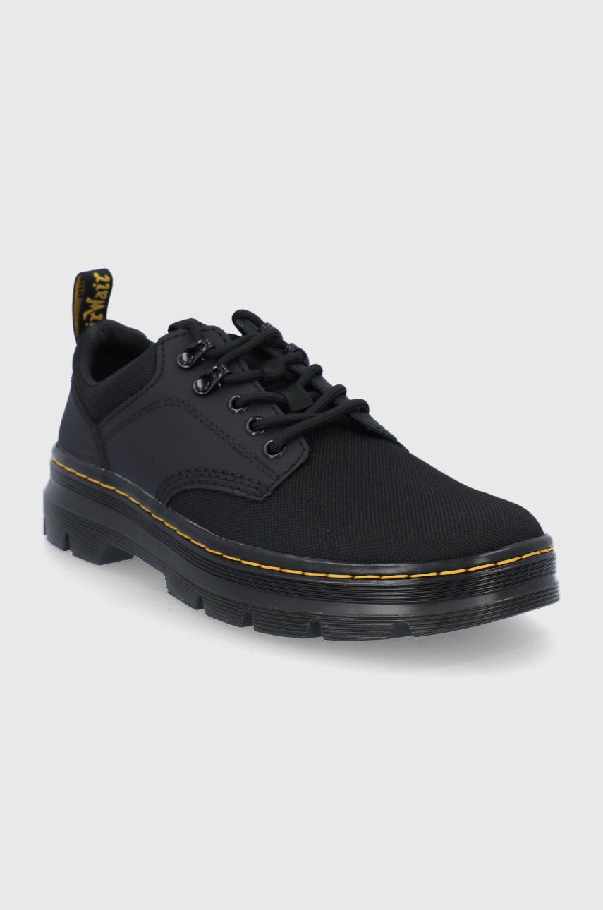 Dr. Martens Poltopánky Reeder čierna farba - Pepit.sk