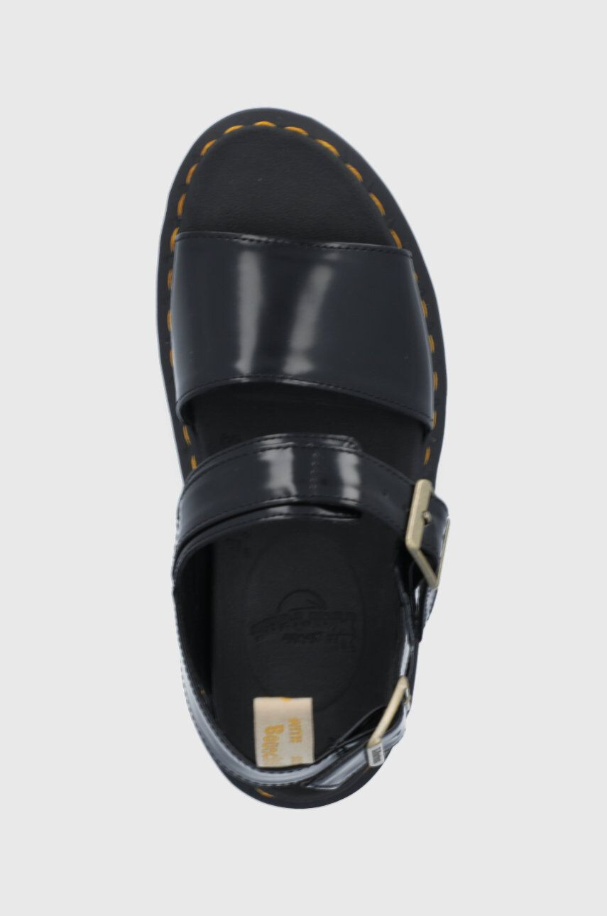 Dr. Martens Sandále Vegan Voss DM26803001.Vegan.Voss-Black dámske čierna farba na platforme - Pepit.sk