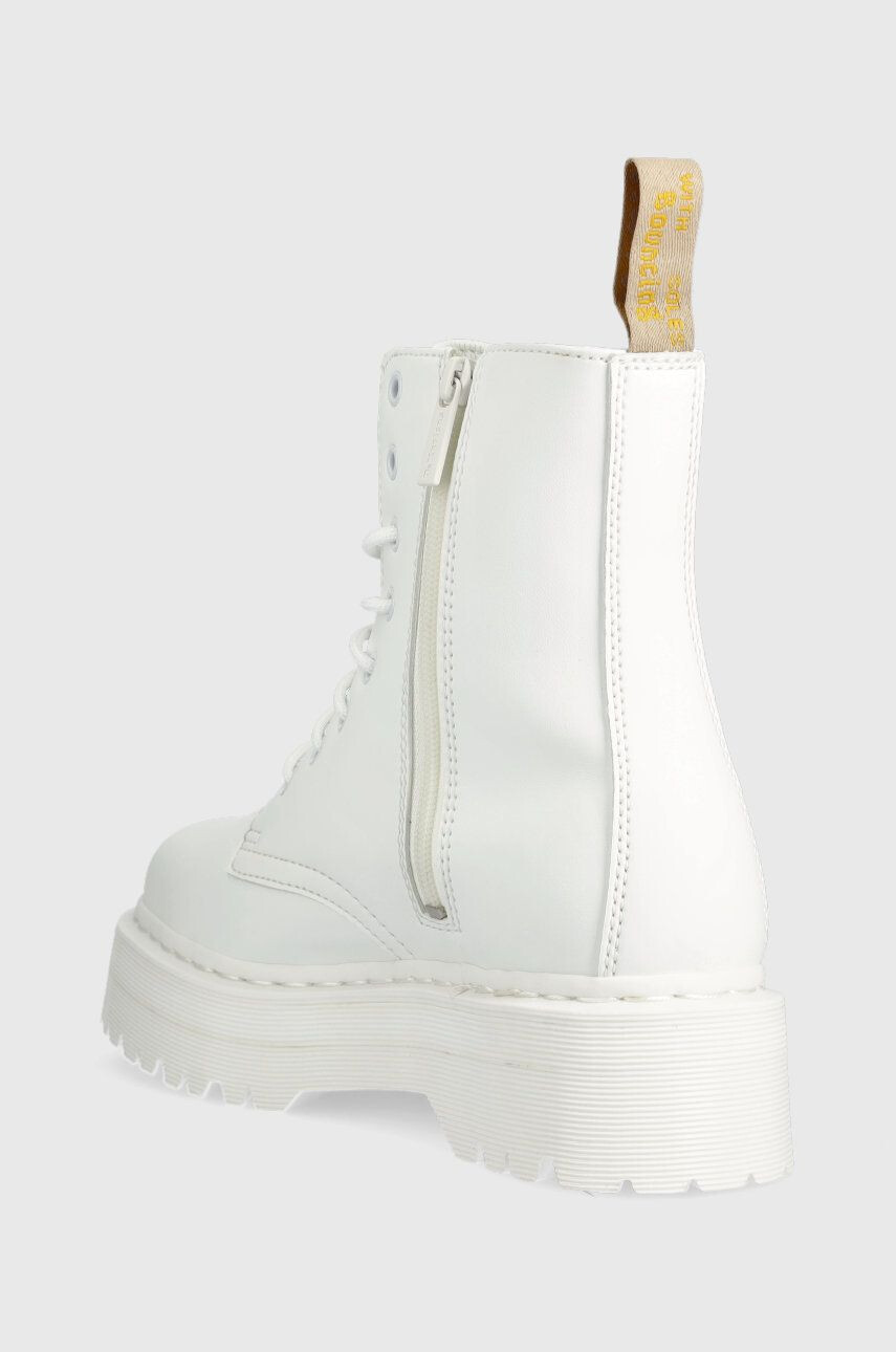 Dr. Martens Workery V Jadon II Mono DM27335113-White dámske biela farba na platforme - Pepit.sk