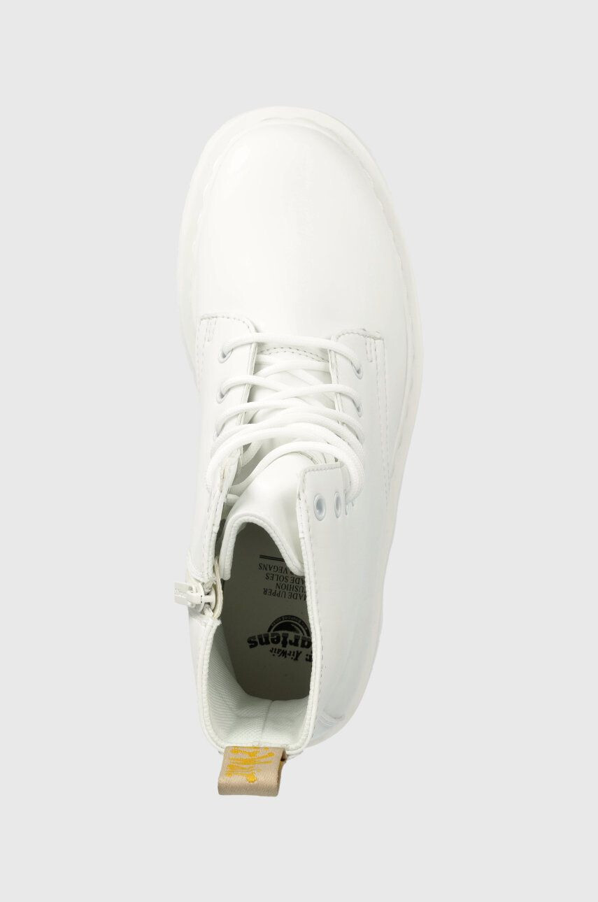 Dr. Martens Workery V Jadon II Mono DM27335113-White dámske biela farba na platforme - Pepit.sk