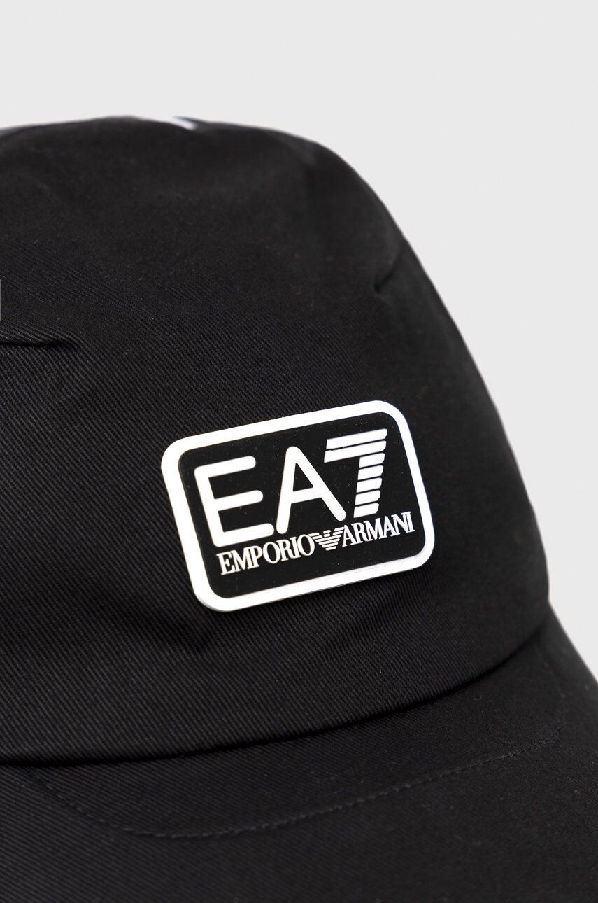 EA7 Emporio Armani Bavlnená šiltovka - Pepit.sk