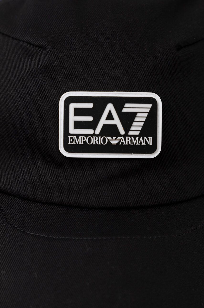 EA7 Emporio Armani Bavlnená šiltovka - Pepit.sk