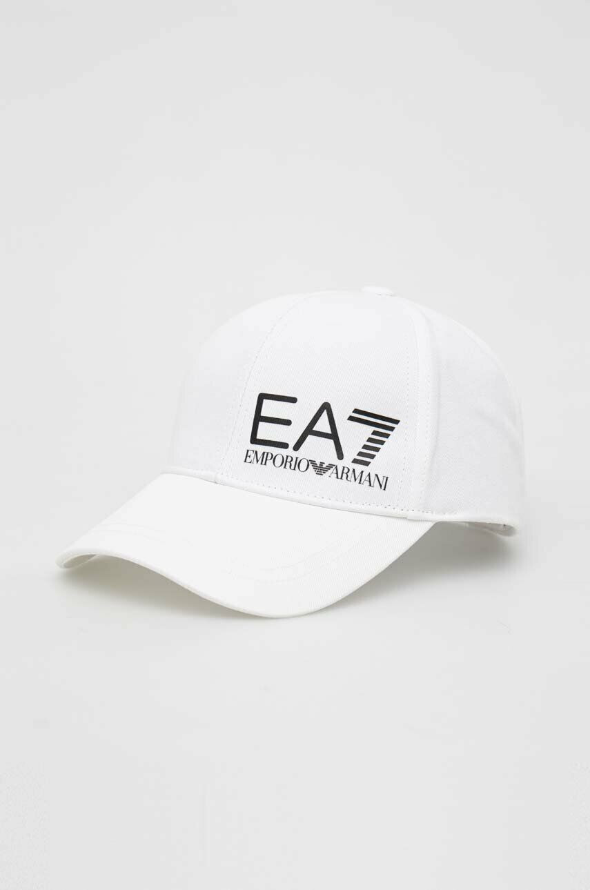 EA7 Emporio Armani Bavlnená šiltovka - Pepit.sk