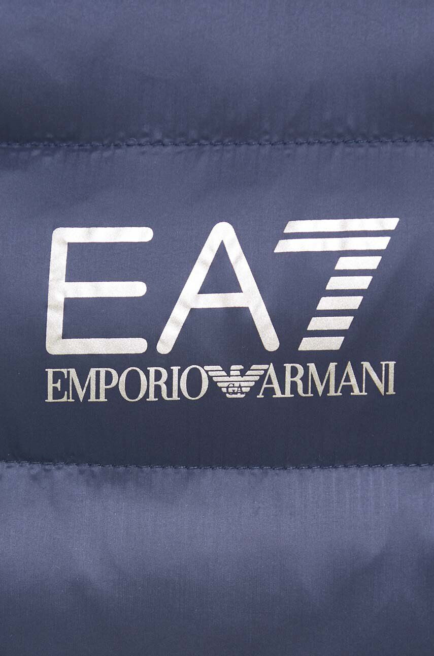 EA7 Emporio Armani Bunda ružová farba - Pepit.sk