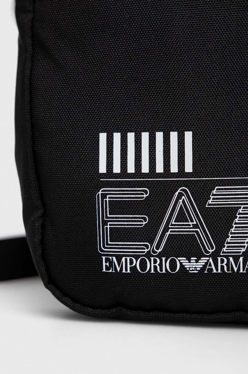 EA7 Emporio Armani Malá taška čierna farba - Pepit.sk