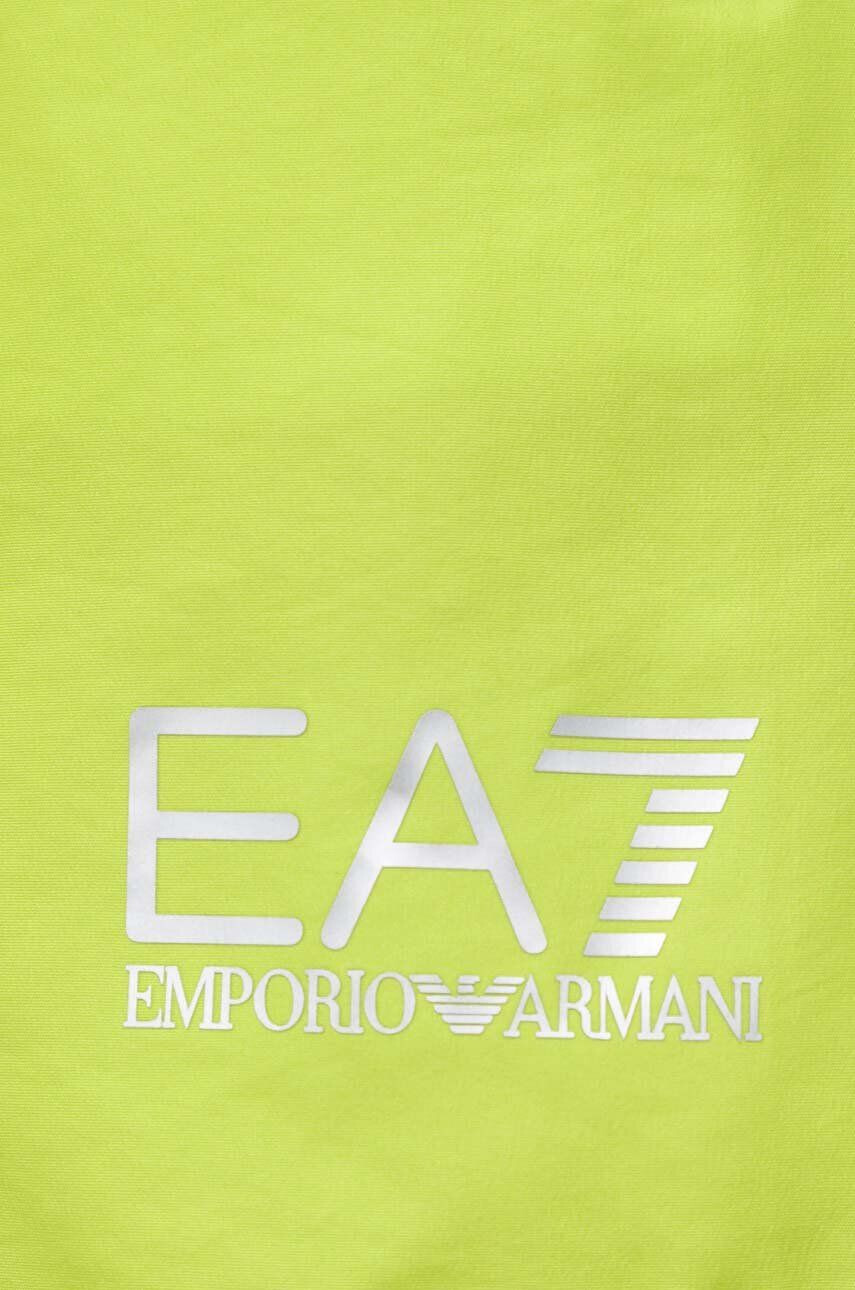 EA7 Emporio Armani Plavkové šortky - Pepit.sk