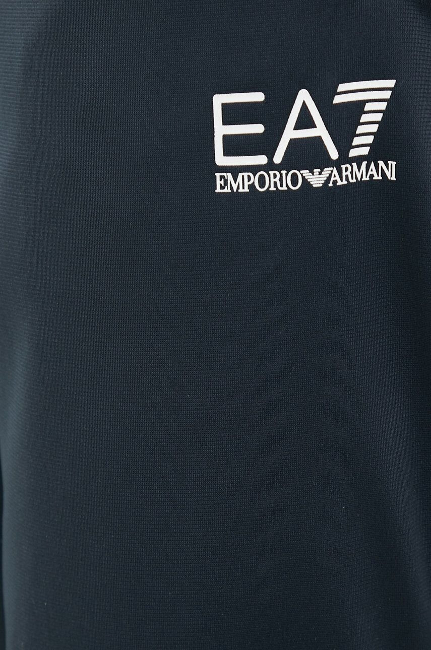 EA7 Emporio Armani Tepláková súprava pánska tmavomodrá farba - Pepit.sk