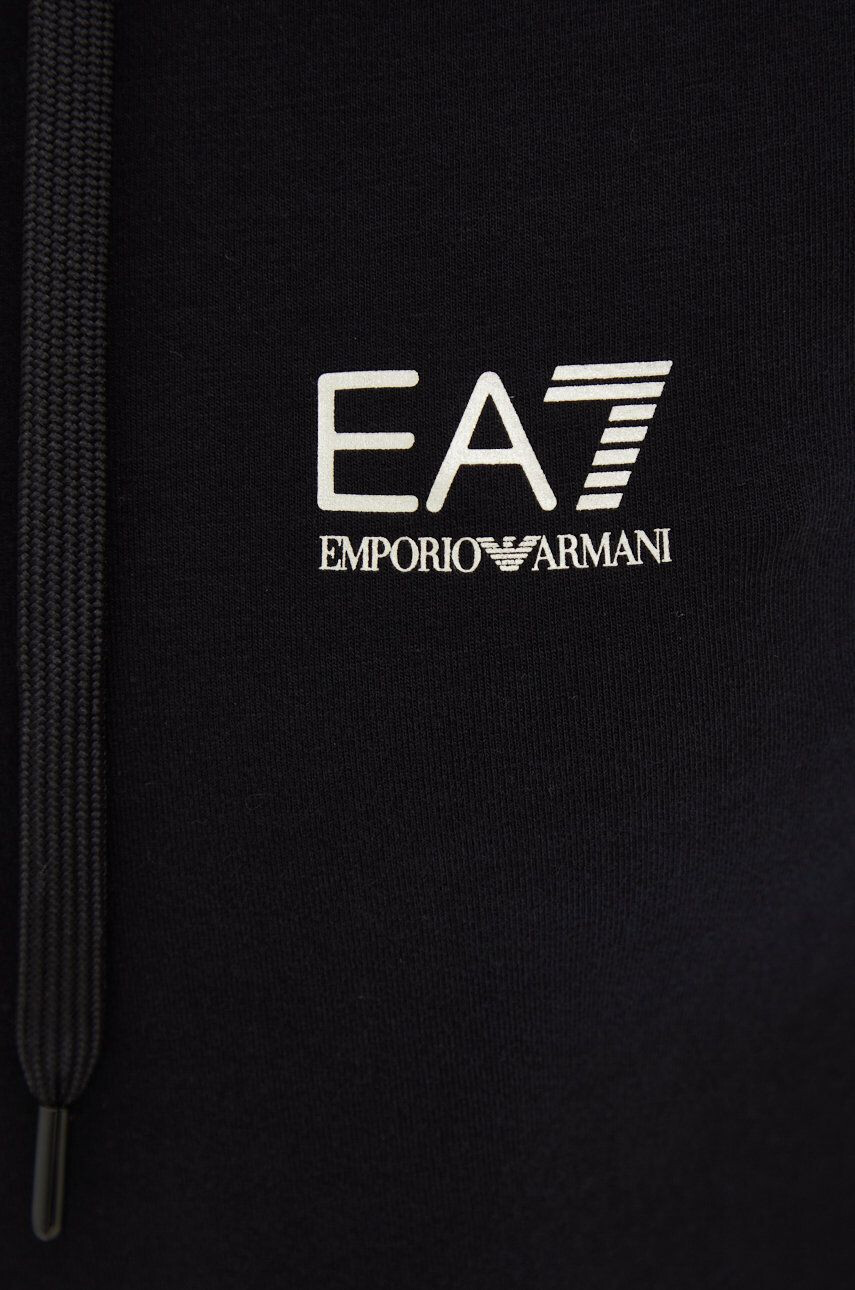 EA7 Emporio Armani Tepláková súprava dámska čierna farba - Pepit.sk