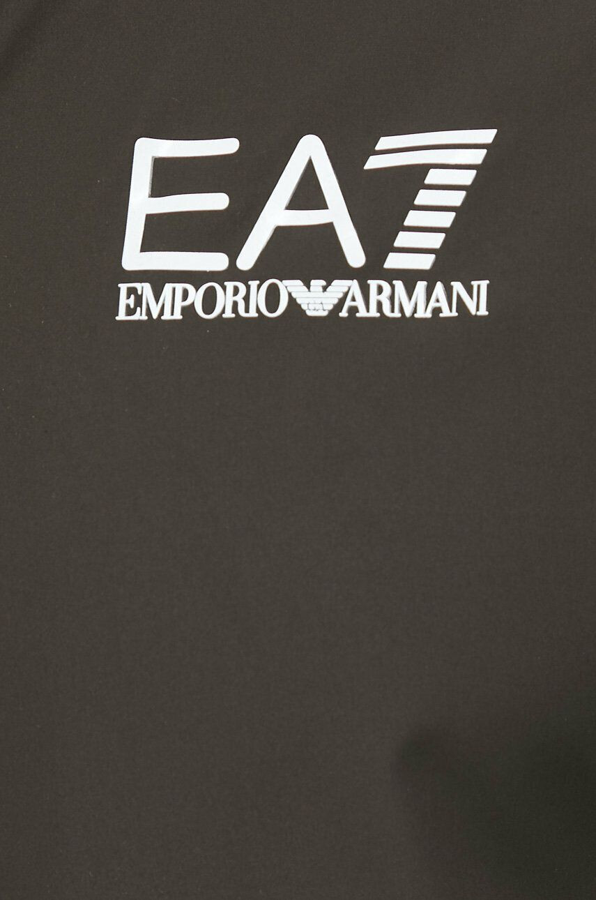 EA7 Emporio Armani Tepláková súprava pánsky zelená farba - Pepit.sk