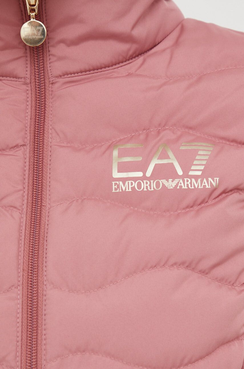 EA7 Emporio Armani Vesta dámsky čierna farba prechodný - Pepit.sk