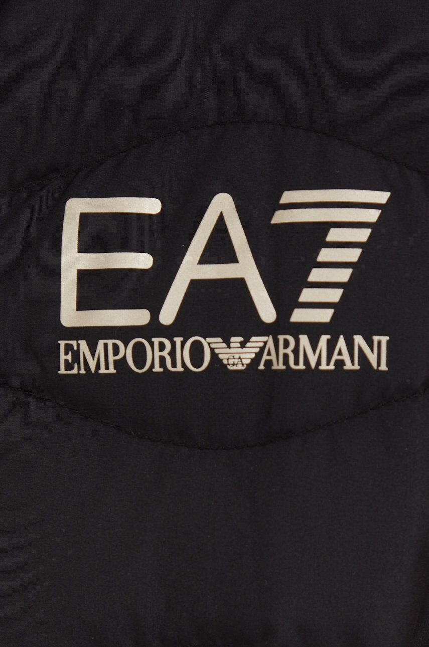 EA7 Emporio Armani Vesta dámska čierna farba prechodná - Pepit.sk