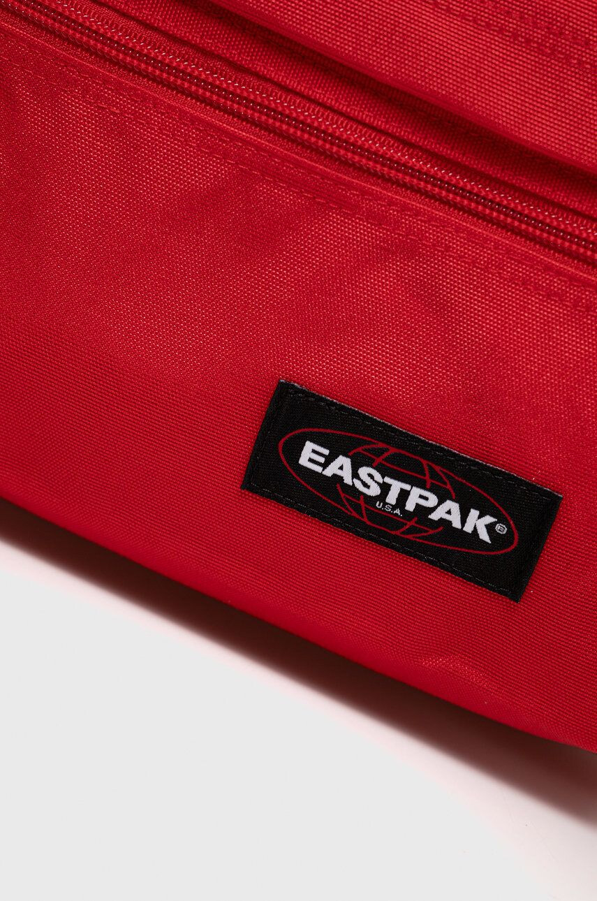 Eastpak Ruksak dámsky červená farba veľký jednofarebný - Pepit.sk