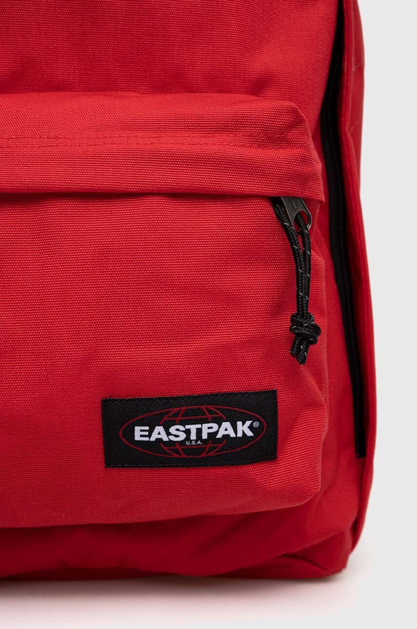 Eastpak Ruksak červená farba veľký jednofarebný - Pepit.sk