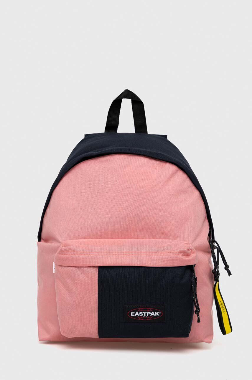 Eastpak Ruksak EK0006201D51-1D5 dámsky ružová farba veľký vzorovaný - Pepit.sk