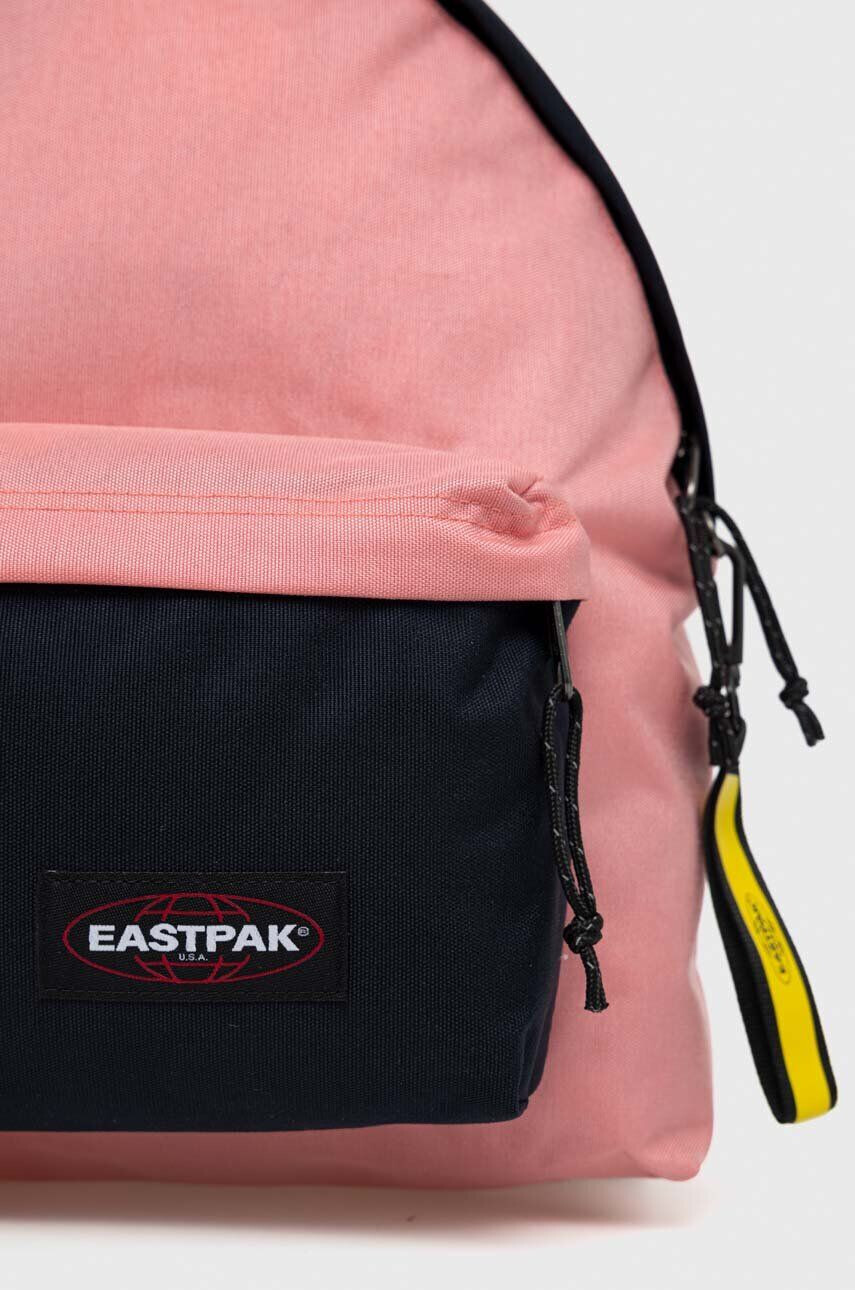 Eastpak Ruksak EK0006201D51-1D5 dámsky ružová farba veľký vzorovaný - Pepit.sk