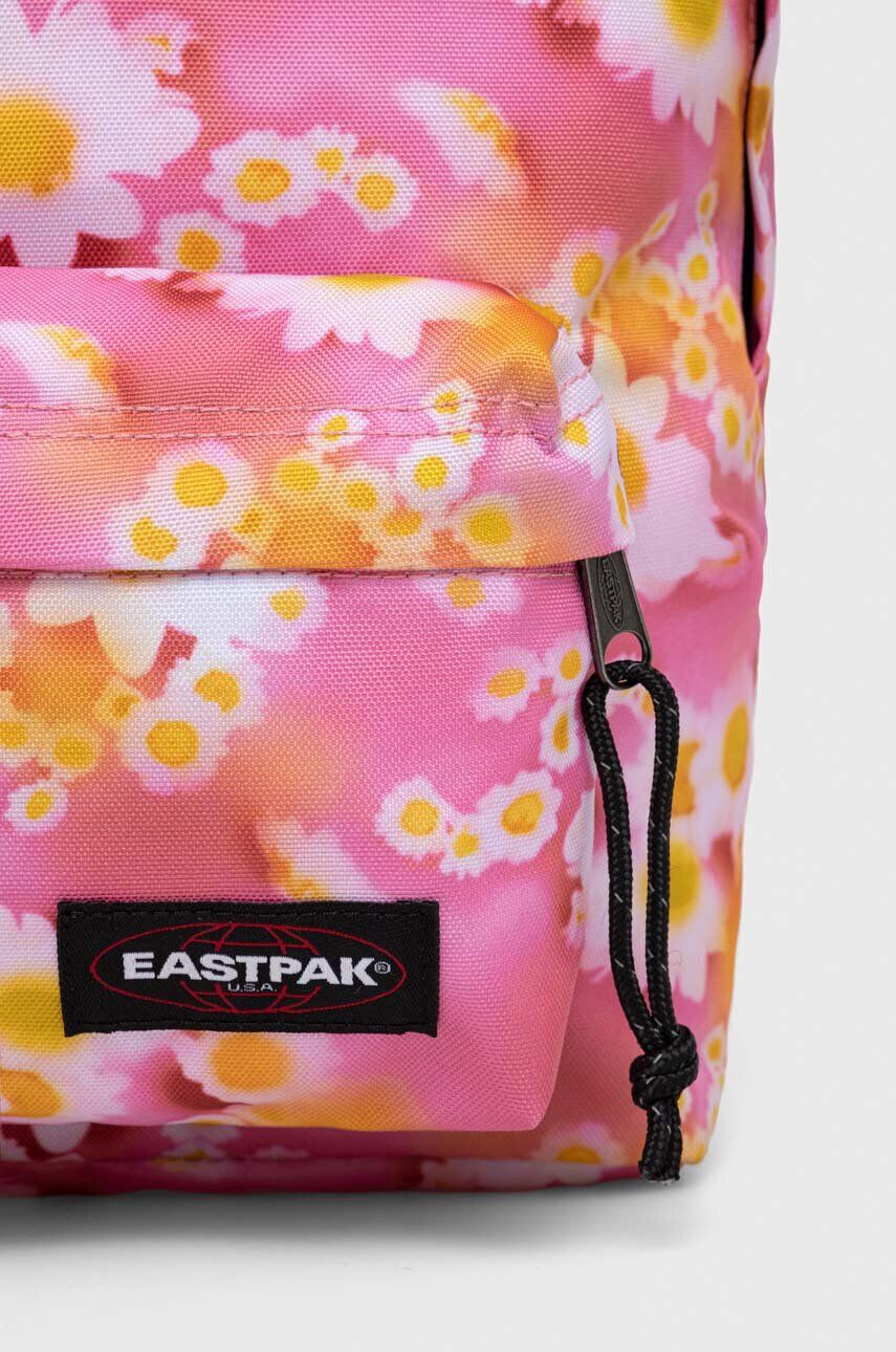 Eastpak Ruksak dámsky ružová farba malý vzorovaný - Pepit.sk