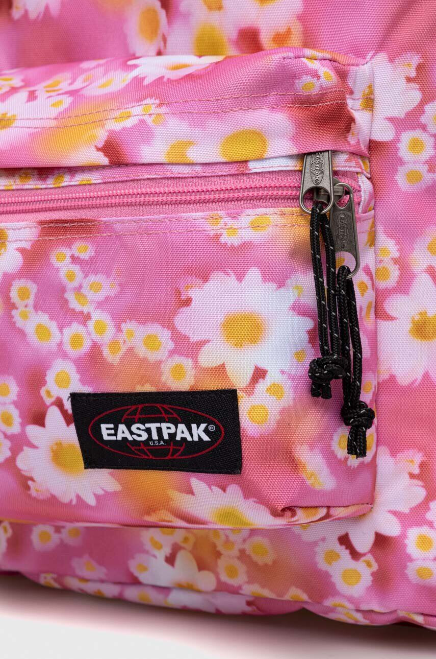 Eastpak Ruksak dámsky ružová farba veľký vzorovaný - Pepit.sk