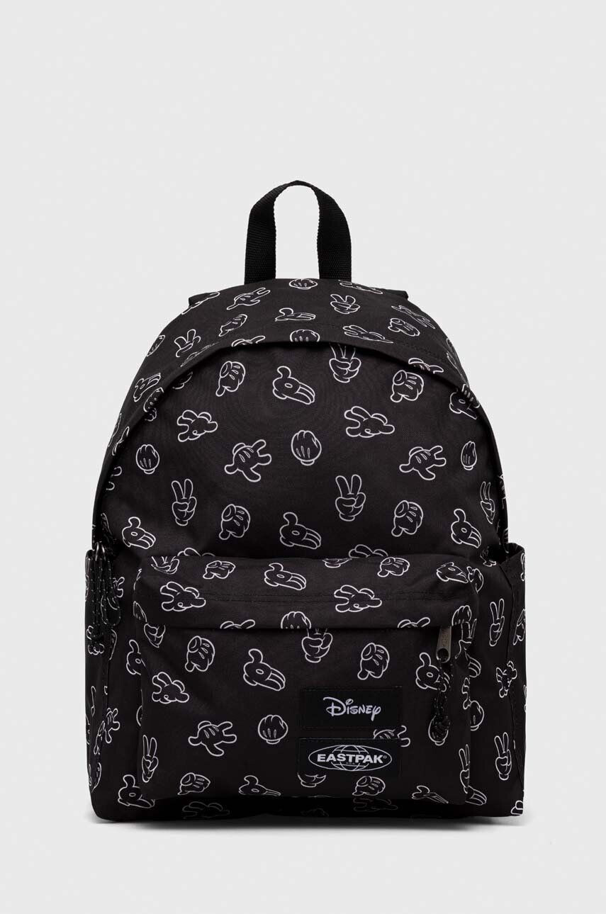 Eastpak Ruksak DISNEY 100 X čierna farba veľký vzorovaný - Pepit.sk