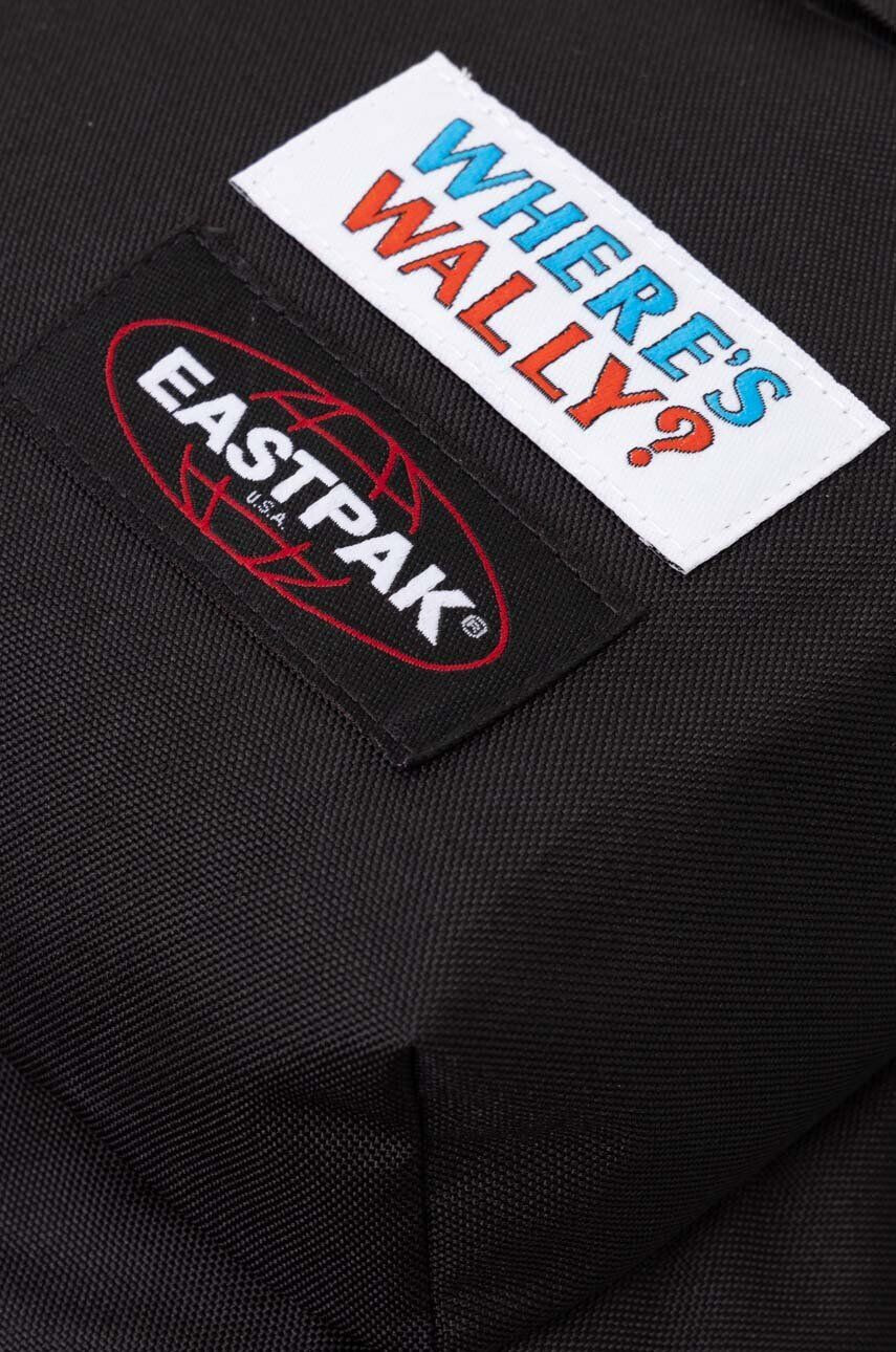 Eastpak Ruksak OUT OF OFFICE čierna farba veľký s potlačou EK0007672E41 - Pepit.sk