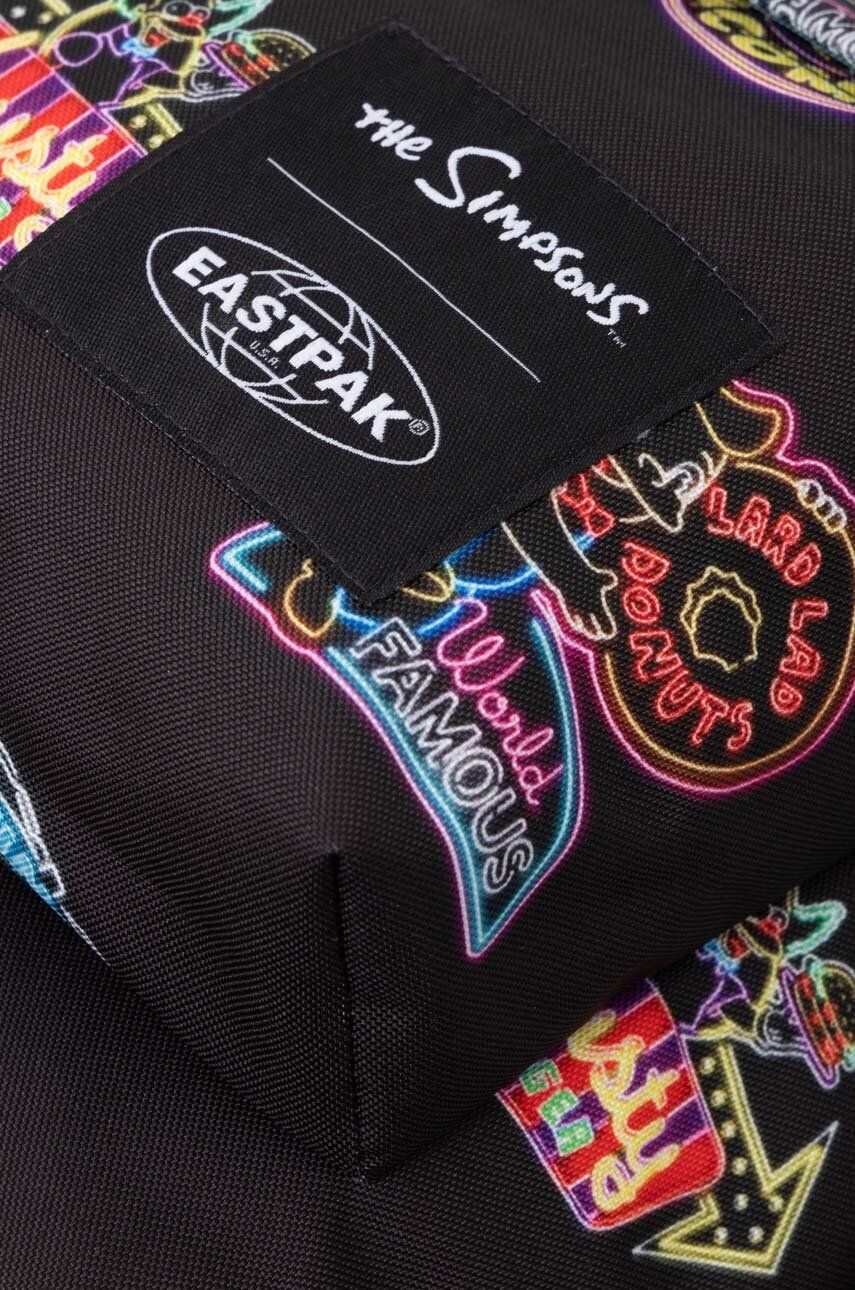 Eastpak Ruksak OUT OF OFFICE Simpsons čierna farba veľký vzorovaný EK0007678D31 - Pepit.sk