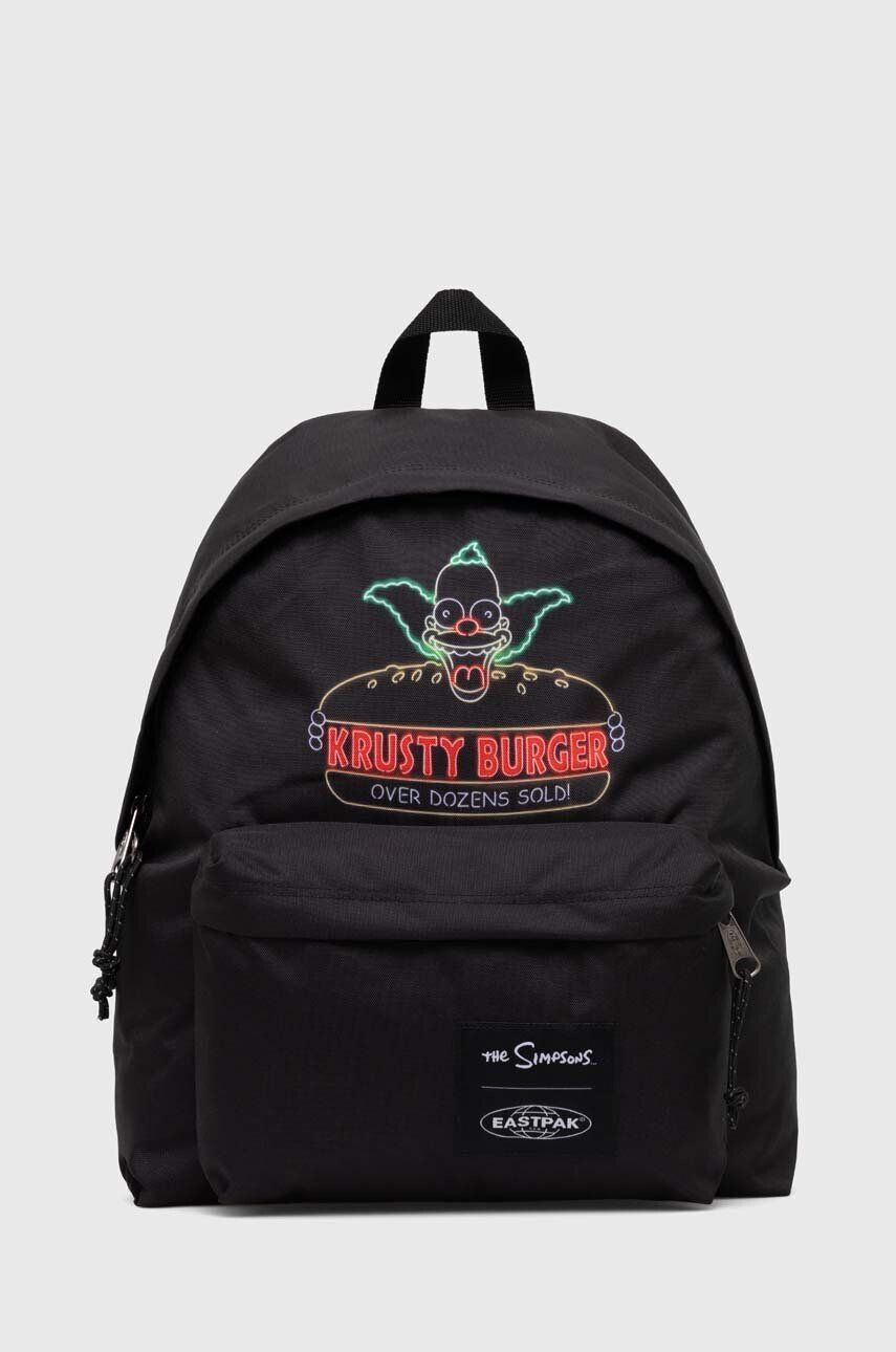 Eastpak Ruksak PADDED PAK'R Simpsons čierna farba veľký s potlačou EK0006208D21 - Pepit.sk