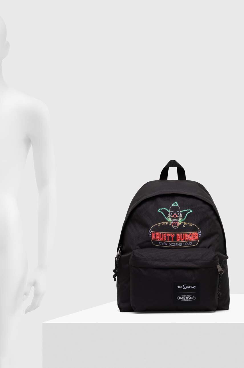 Eastpak Ruksak PADDED PAK'R Simpsons čierna farba veľký s potlačou EK0006208D21 - Pepit.sk