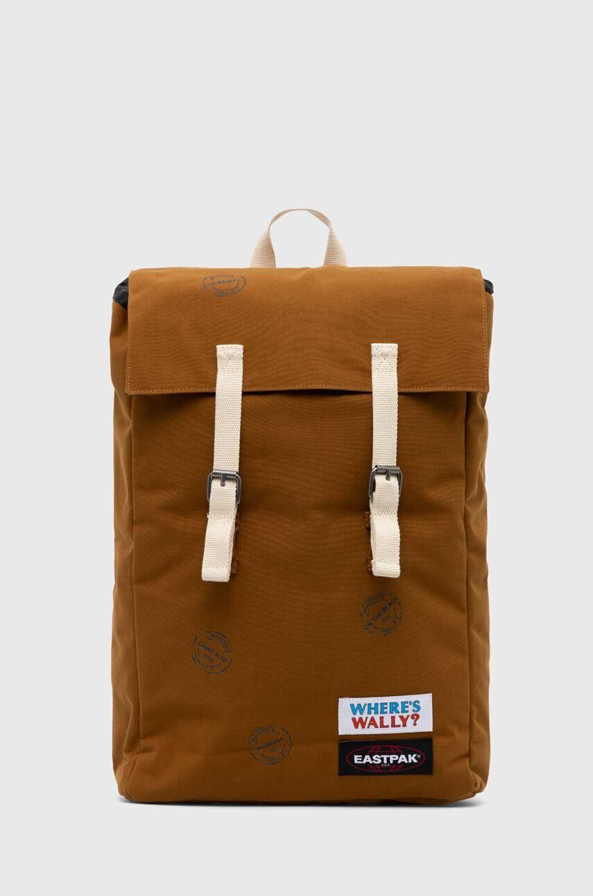 Eastpak Ruksak WALLY PACK hnedá farba veľký jednofarebný EK0A5BG32E61 - Pepit.sk