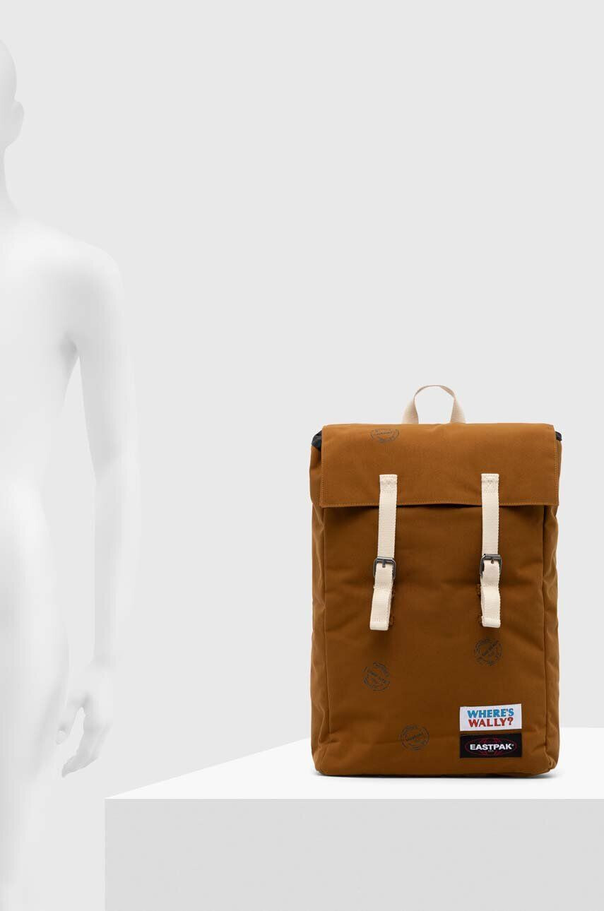 Eastpak Ruksak WALLY PACK hnedá farba veľký jednofarebný EK0A5BG32E61 - Pepit.sk