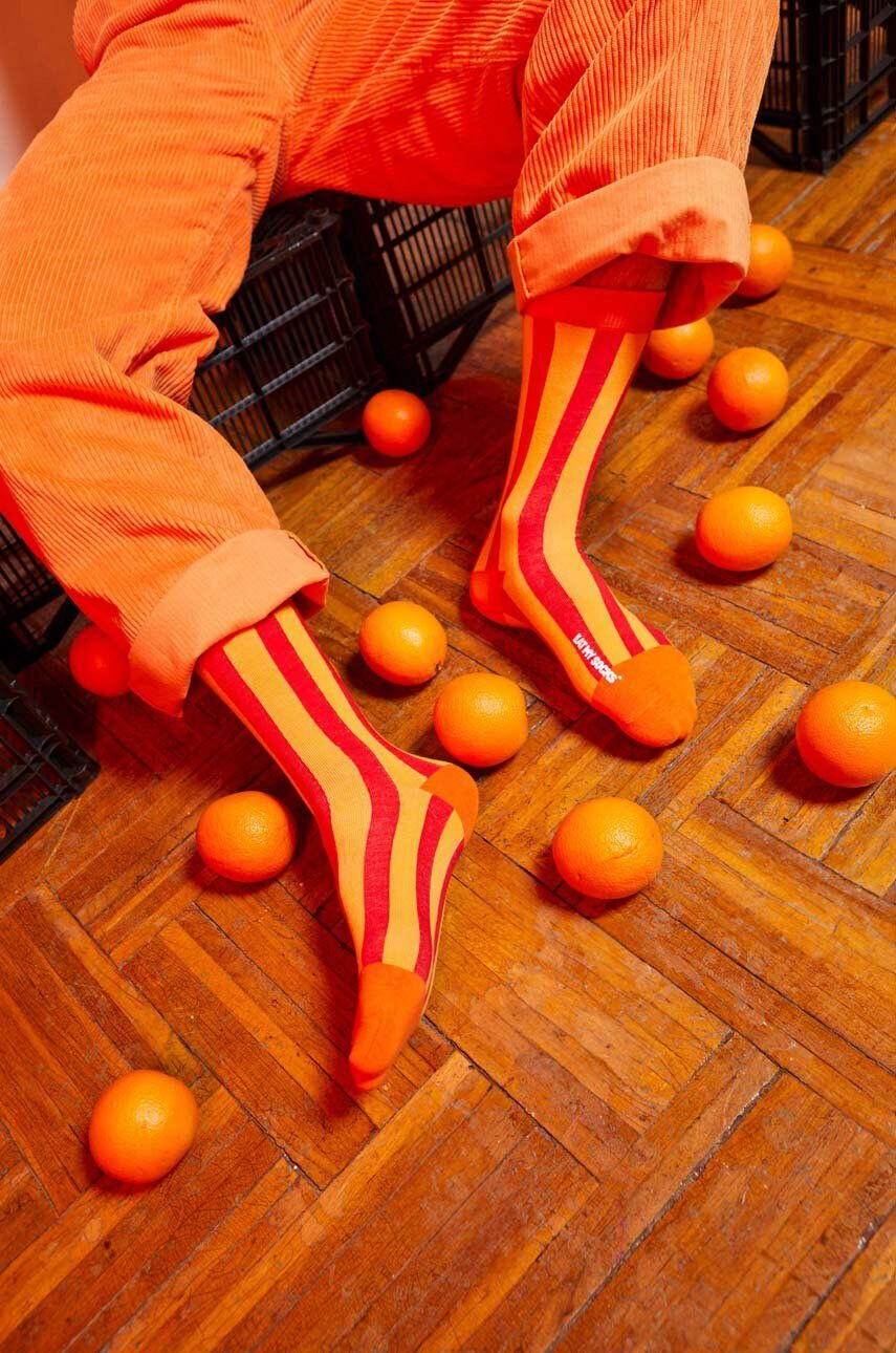 Eat My Socks Ponožky Juicy Oranges 2-pak - Pepit.sk