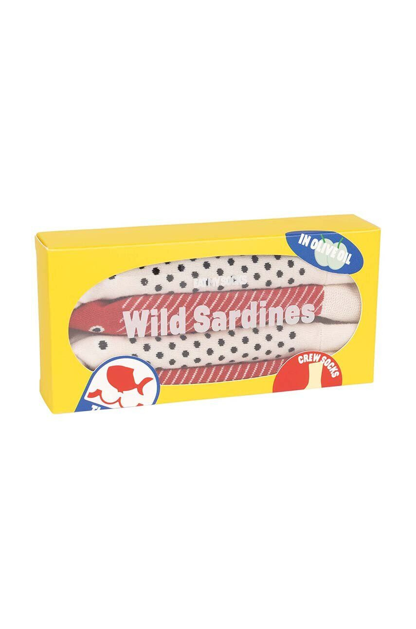 Eat My Socks Ponožky Wild Sardines - Pepit.sk