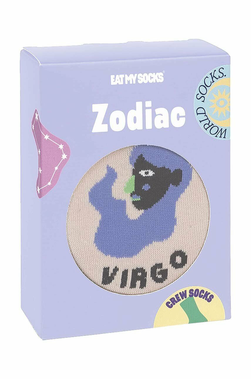 Eat My Socks Ponožky Zodiac Virgo - Pepit.sk