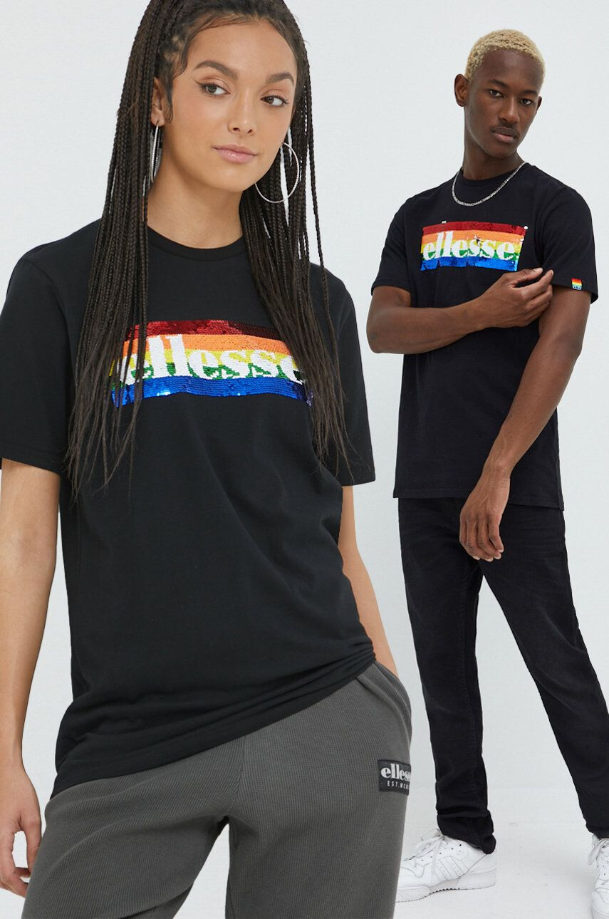 Ellesse Bavlnené tričko Rainbow Pack - Pepit.sk