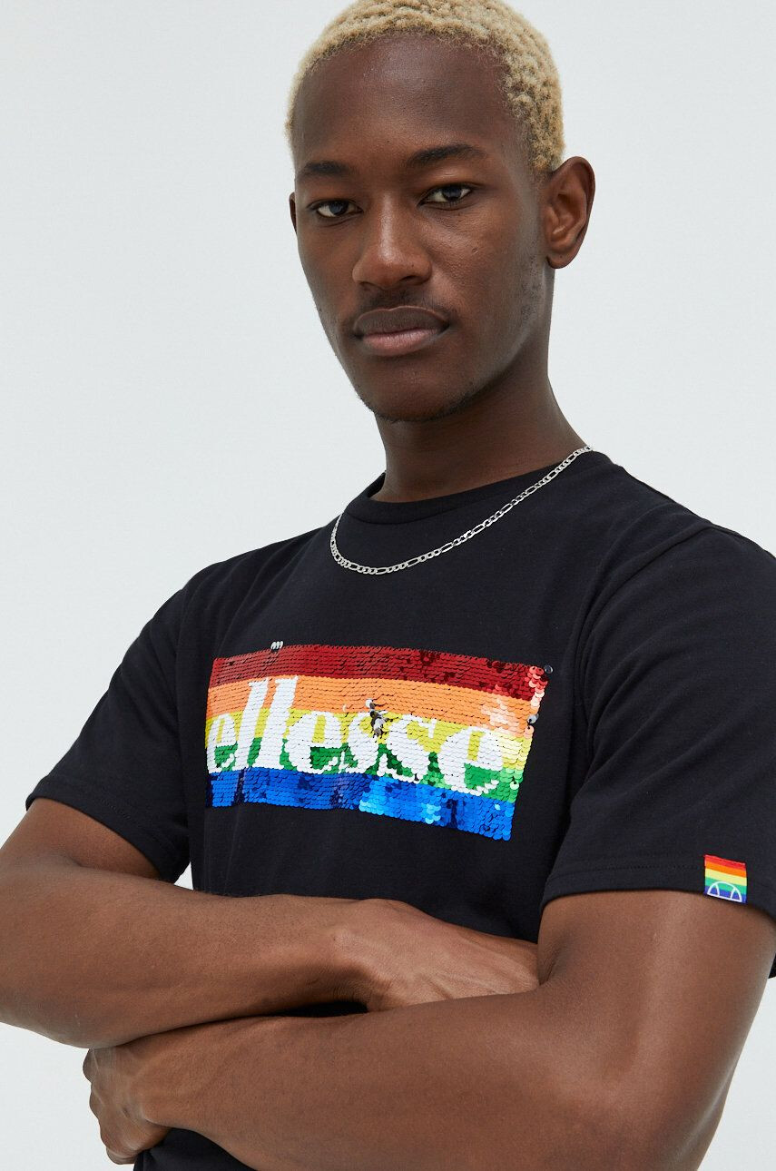 Ellesse Bavlnené tričko Rainbow Pack - Pepit.sk