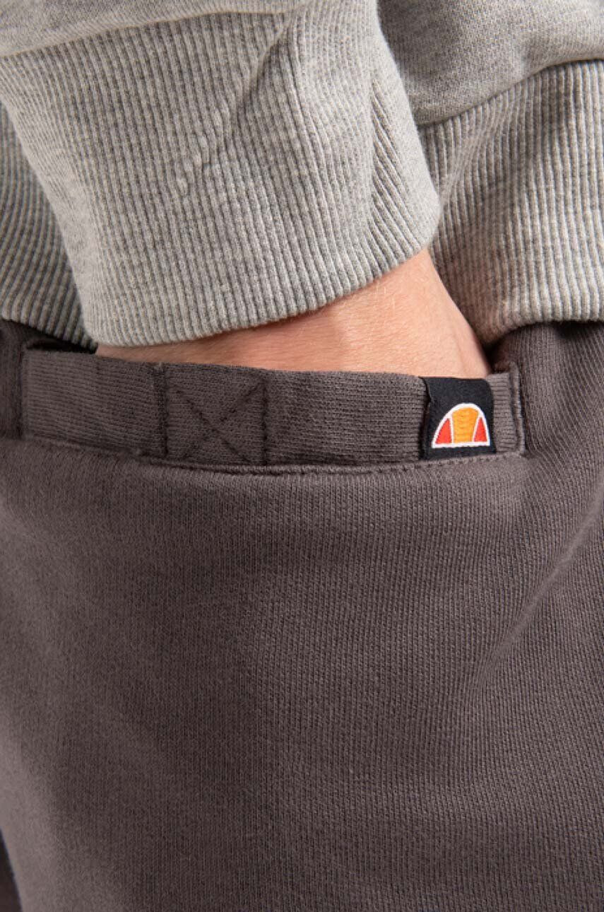 Ellesse Bavlnené šortky SHM13798-GREY šedá farba - Pepit.sk