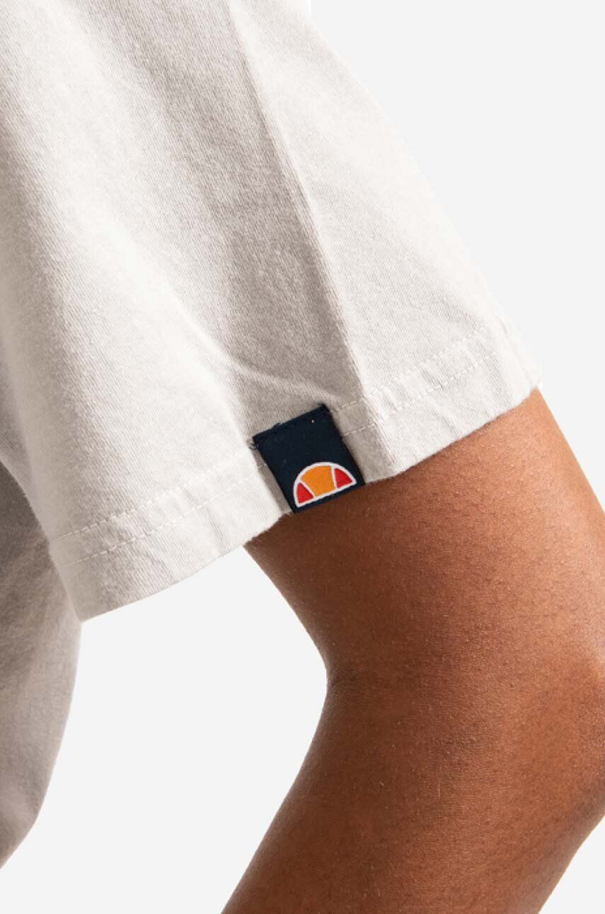 Ellesse Bavlnené tričko SGL13148-GREY šedá farba - Pepit.sk