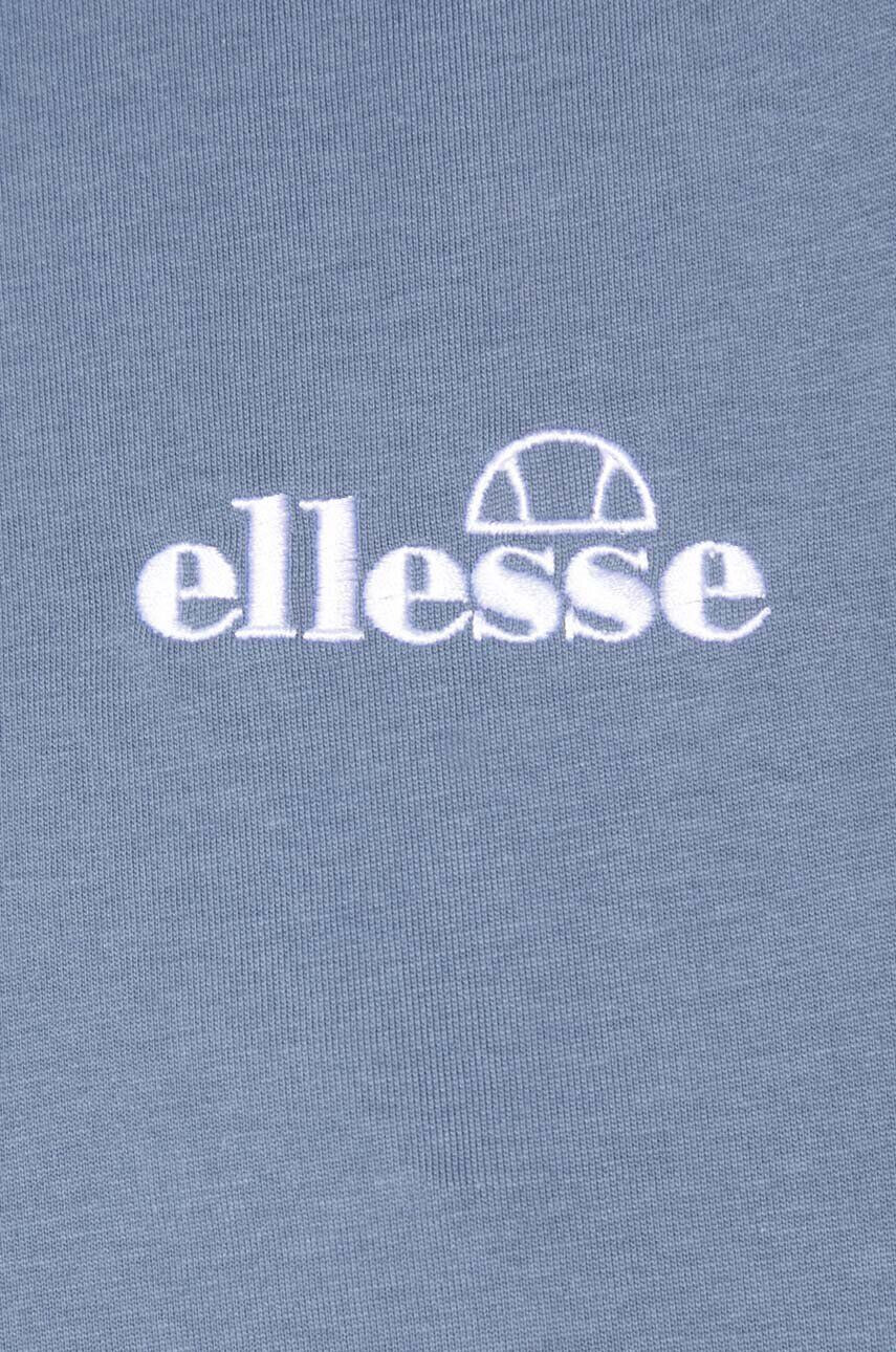 Ellesse Bavlnené tričko SGM14626-WHITE biela farba - Pepit.sk