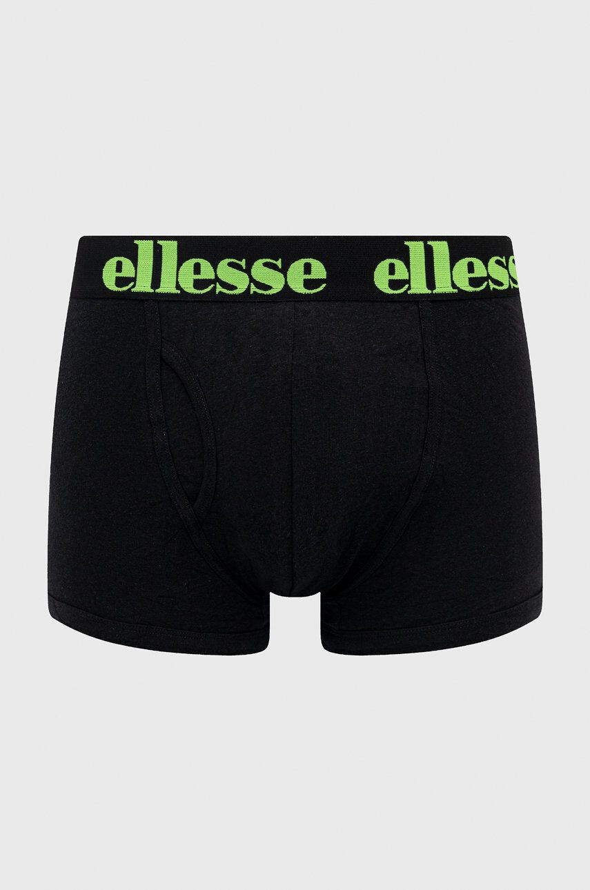 Ellesse Boxerky (3-pack) čierna farba - Pepit.sk