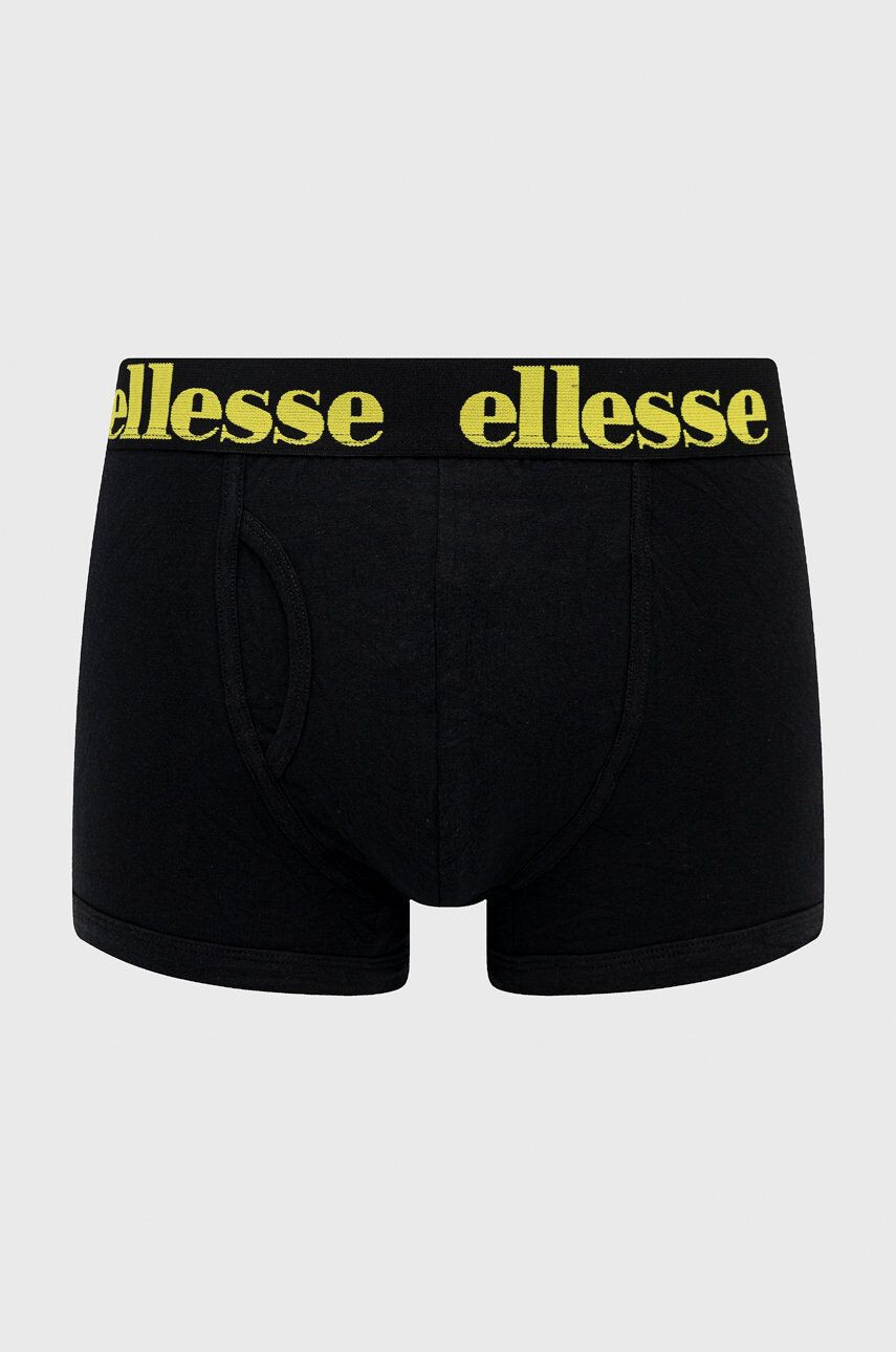 Ellesse Boxerky (3-pack) čierna farba - Pepit.sk