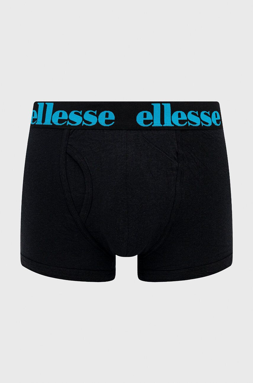 Ellesse Boxerky (3-pack) čierna farba - Pepit.sk