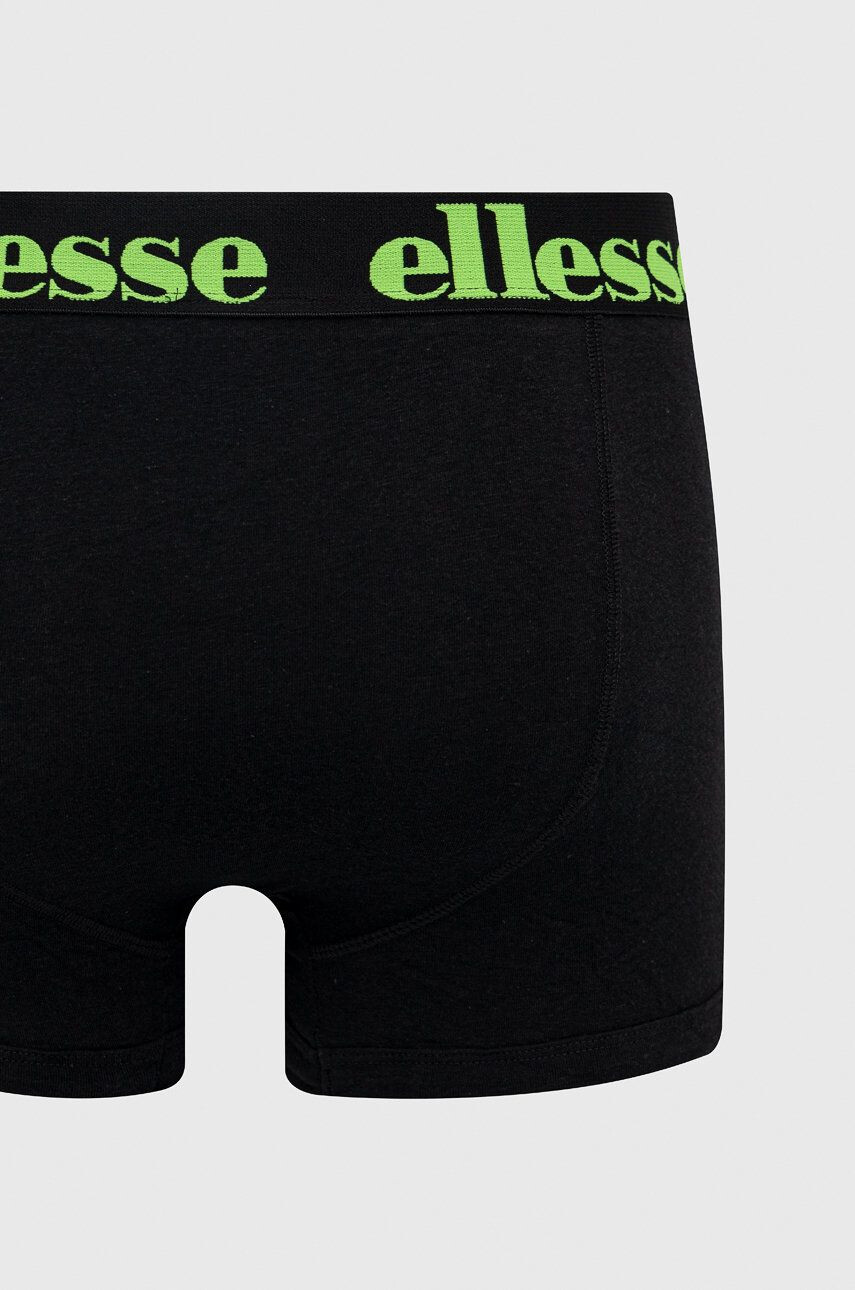 Ellesse Boxerky (3-pack) čierna farba - Pepit.sk