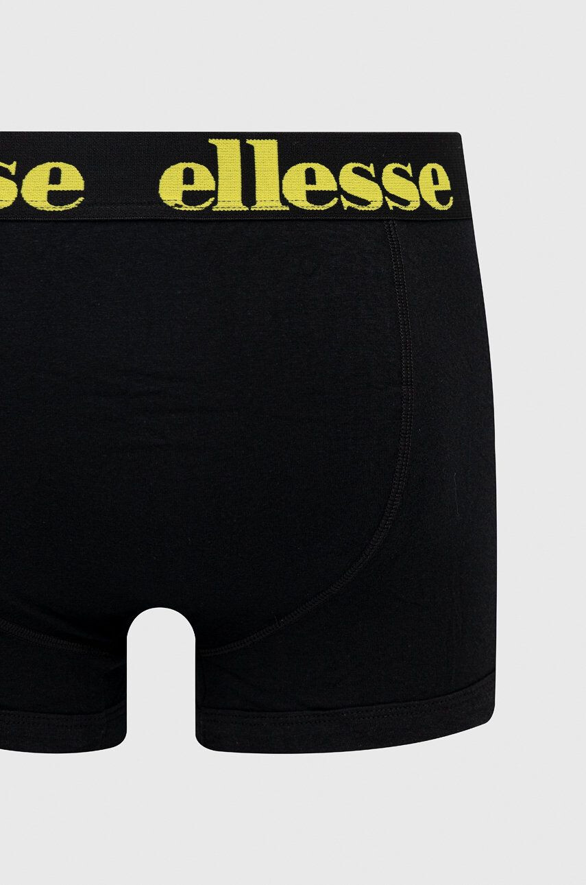 Ellesse Boxerky (3-pack) čierna farba - Pepit.sk