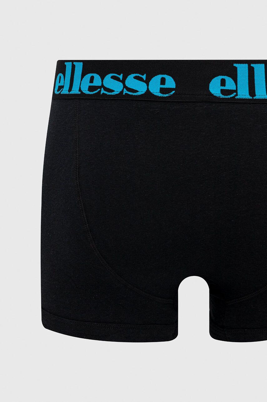 Ellesse Boxerky (3-pack) čierna farba - Pepit.sk