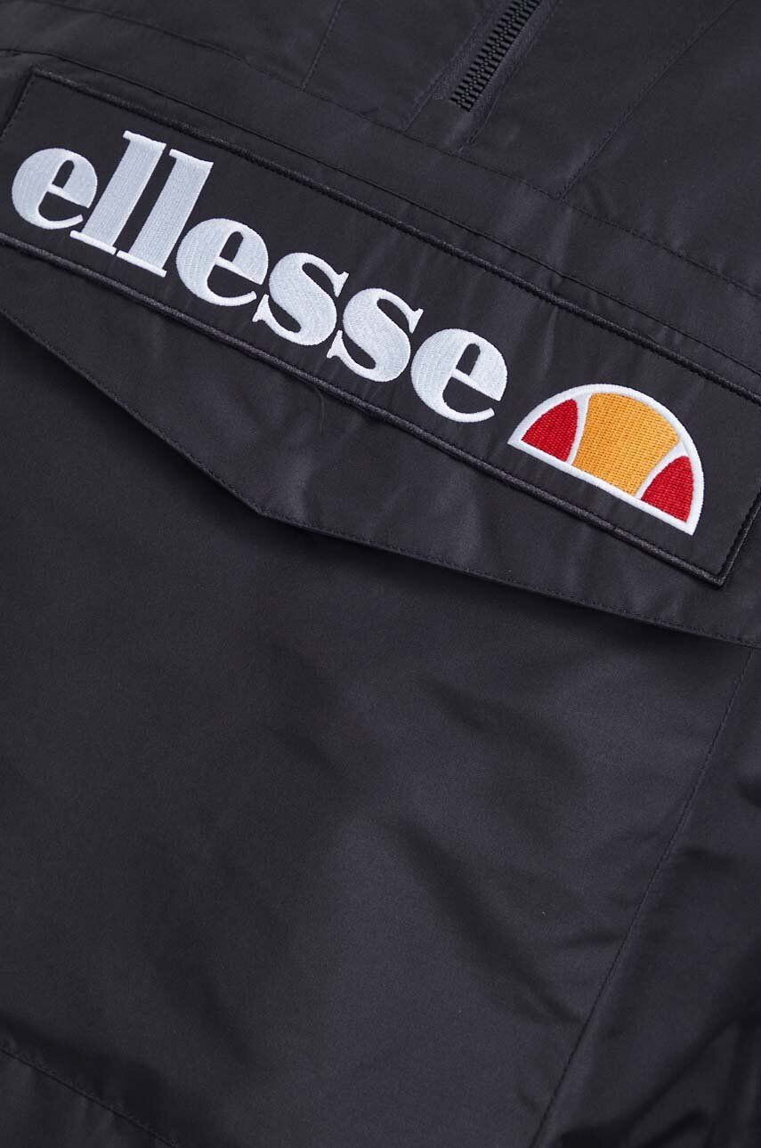 Ellesse Bunda pánska čierna farba prechodná - Pepit.sk