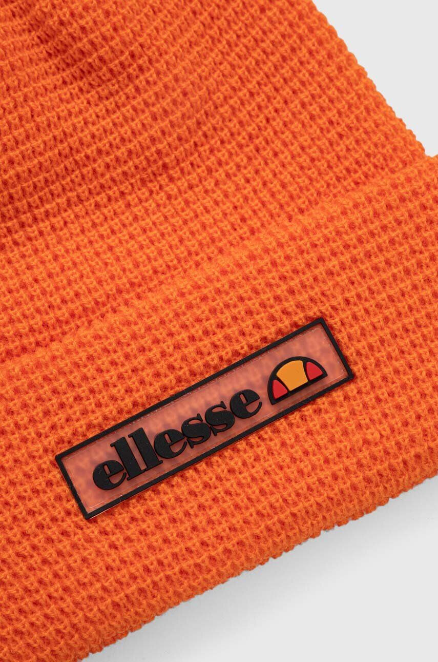 Ellesse Čiapka oranžová farba z hrubej pleteniny - Pepit.sk