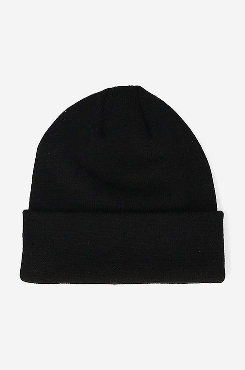 Ellesse Čiapka Fayi Beanie SALA1997-black čierna farba z tenkej pleteniny - Pepit.sk