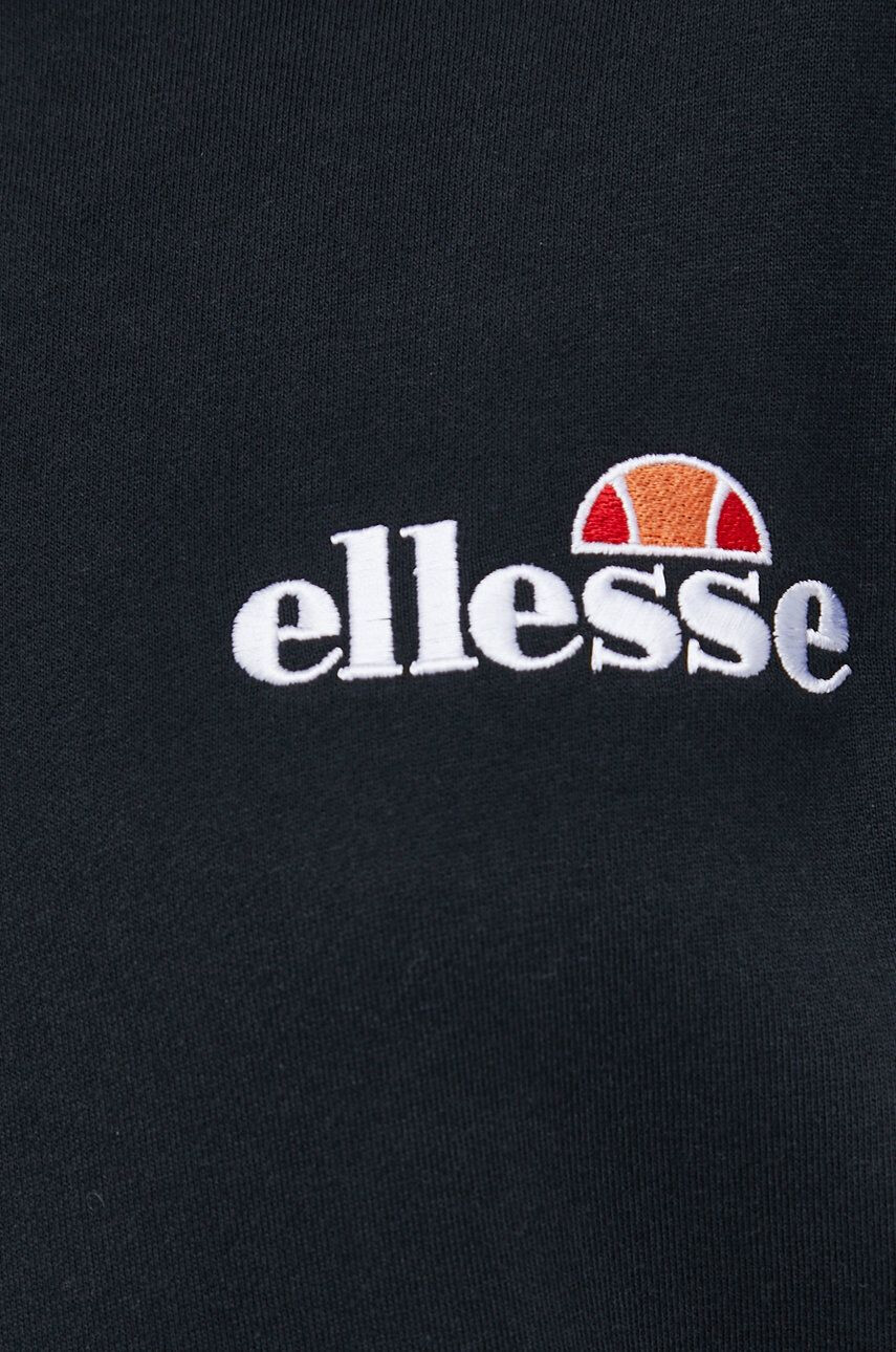 Ellesse Mikina SGS08847-011 dámska čierna farba melanžová - Pepit.sk