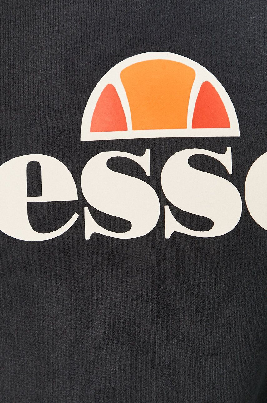 Ellesse Mikina SHC07930-DARKGREYMA pánska tmavomodrá farba vzorovaná - Pepit.sk