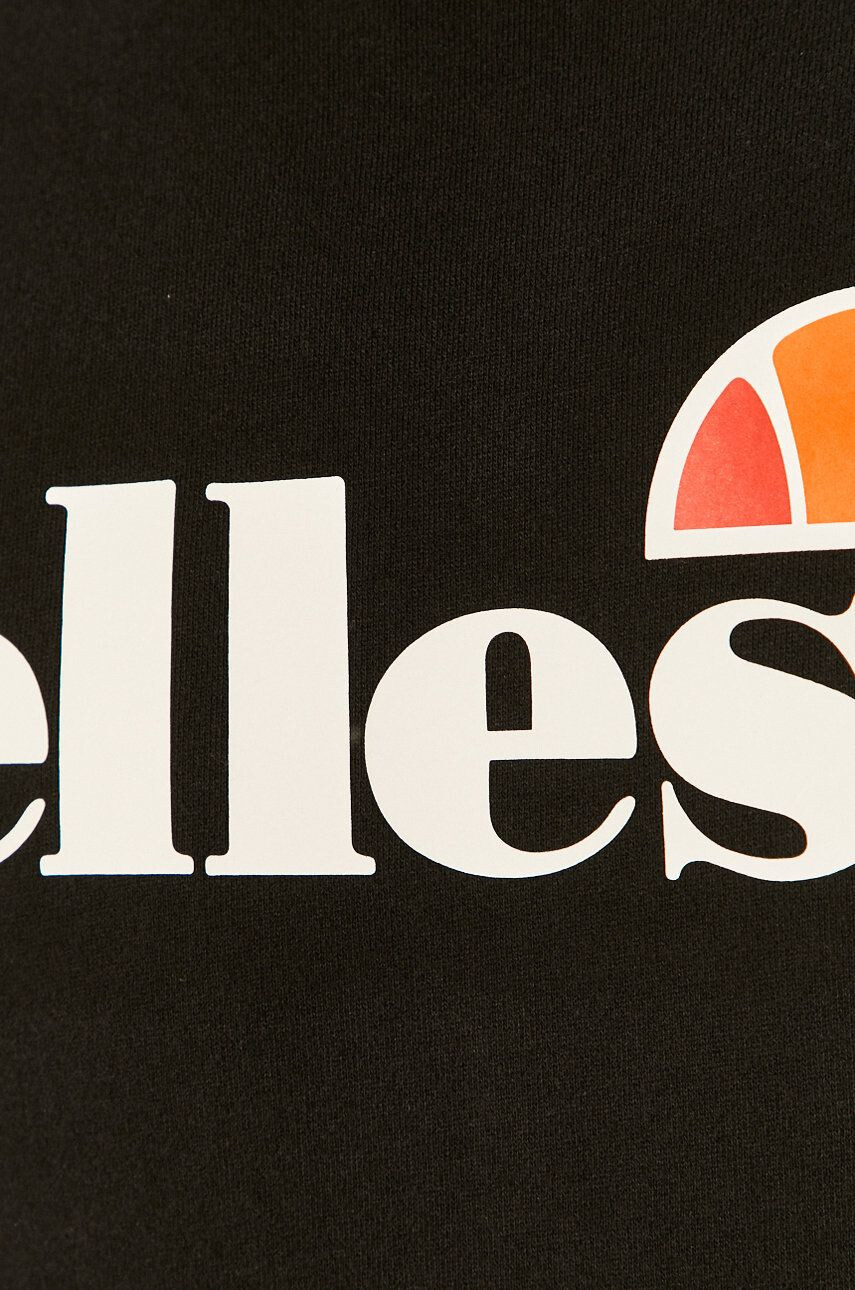 Ellesse Mikina SHC07930-DARKGREYMA pánska čierna farba vzorovaná - Pepit.sk