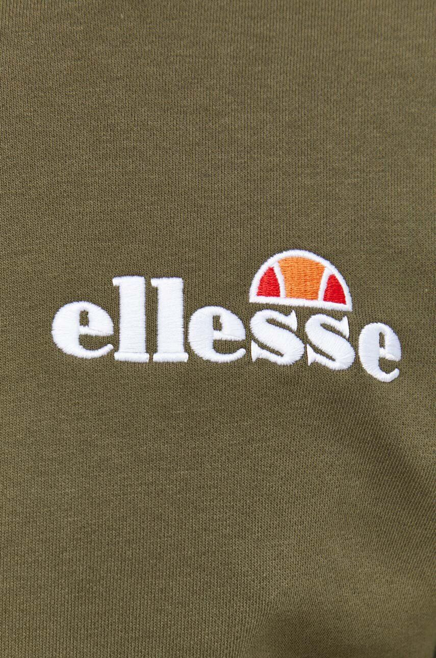 Ellesse Mikina SHS08784-011 pánska čierna farba vzorovaná - Pepit.sk