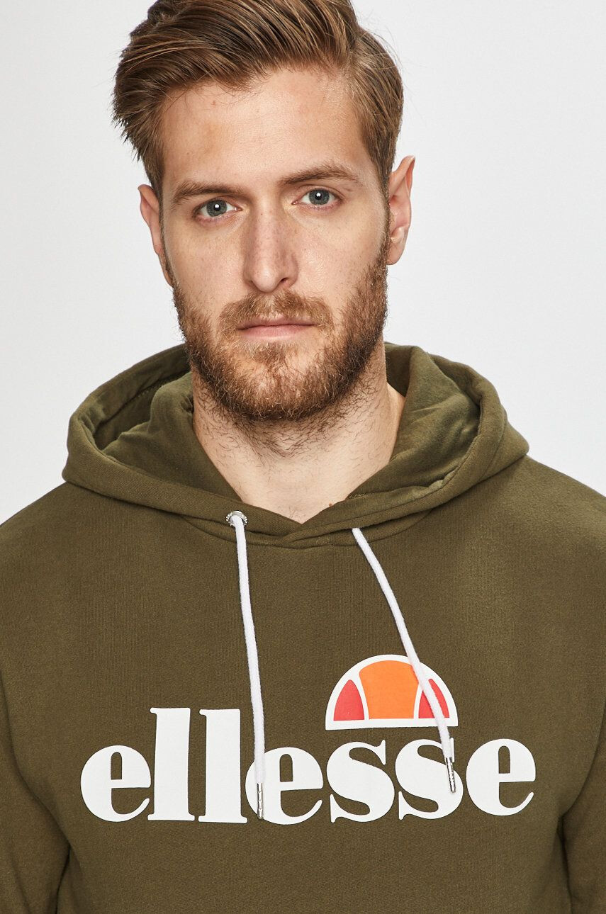 Ellesse Mikina SGS03238-White dámska šedá farba s potlačou - Pepit.sk